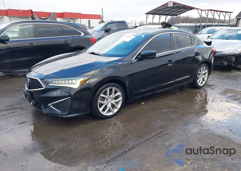 2019 Acura Ilx Standard из США, поврежденный, VIN 19UDE2F33KA007622